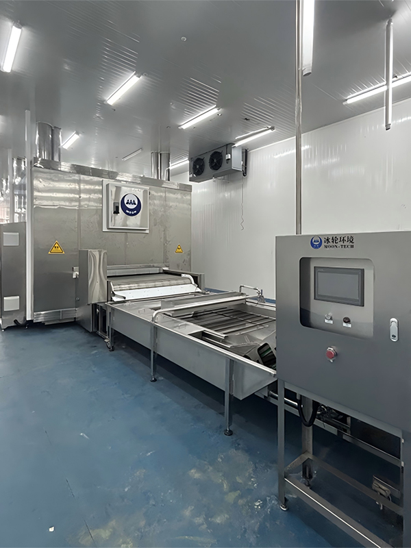 Проект морозильной установки IQF для Pacific Seafood, Гватемала
